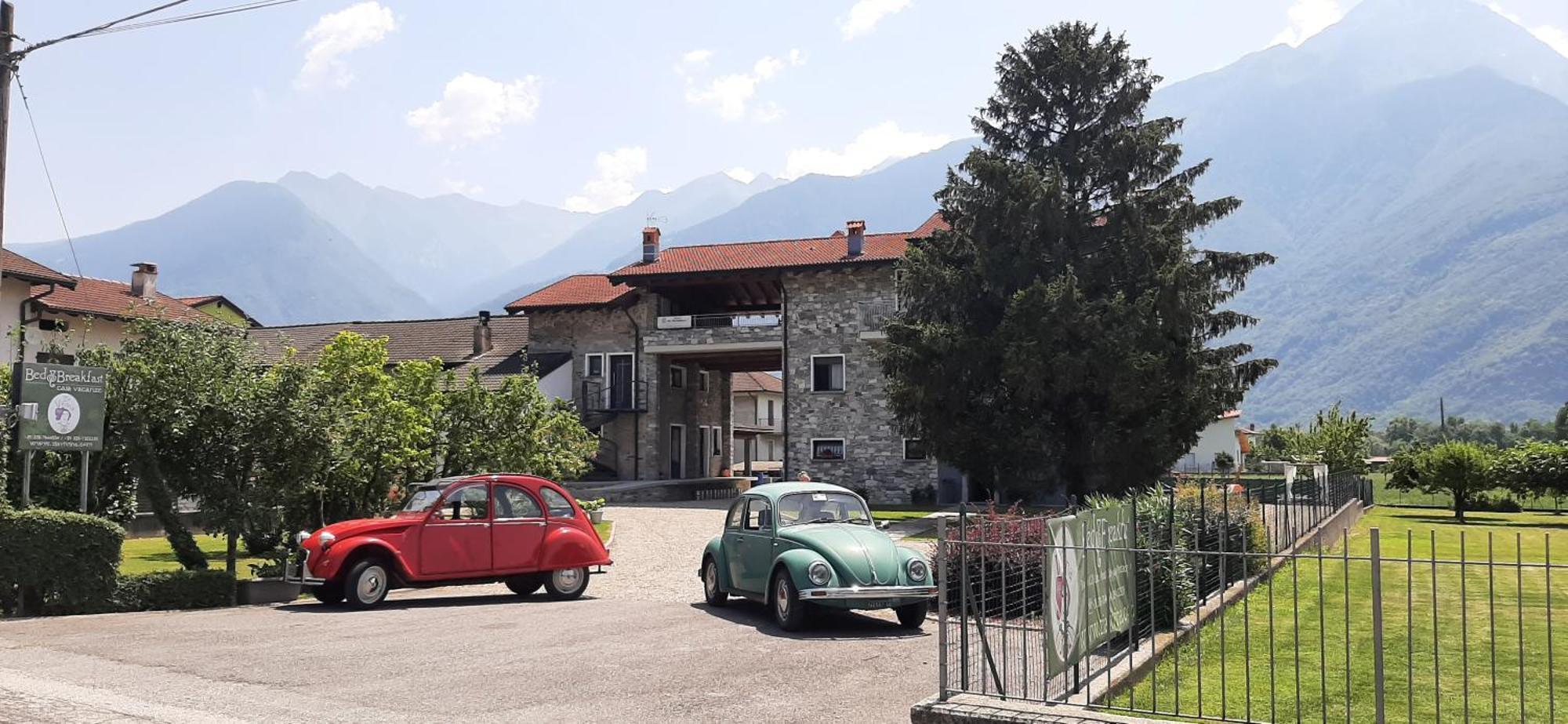 Casa Vacanze Zia Vivina Sorico Exterior foto